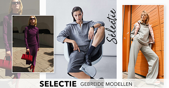 Selectie: gebreide modellen met burda style naaien!