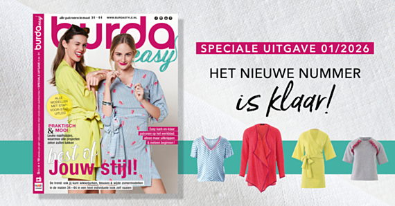 Best of burda easy nr. 2/2026 - makkelijk & vlot!