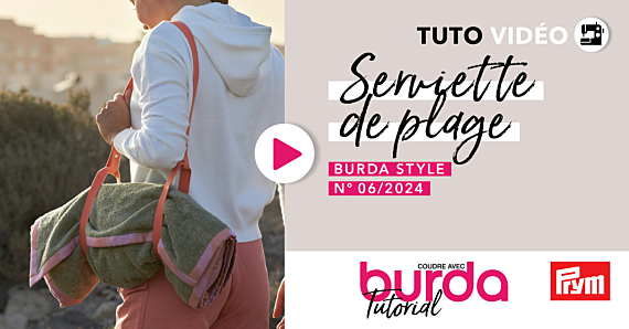 Video tutorial: strandlaken nr. 138 - burda style juni 2024 