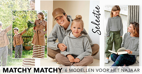 Selectie - 6 modellen voor het najaar