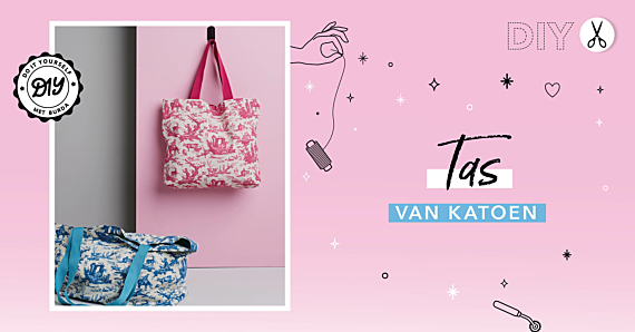 DIY-project: maak een tas van een mooi stofje
