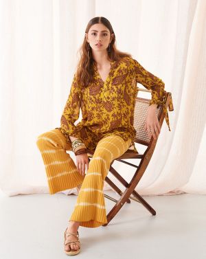 blouse #114 | lichte stof | burda style 07/22