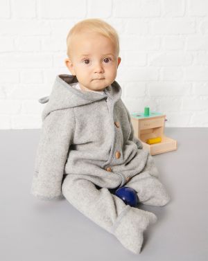 Babypak #5 | wollen fleece | burda easy baby 1/2022