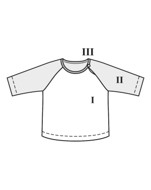 Shirt #7 | tricotstof | burda easy baby 1/2022