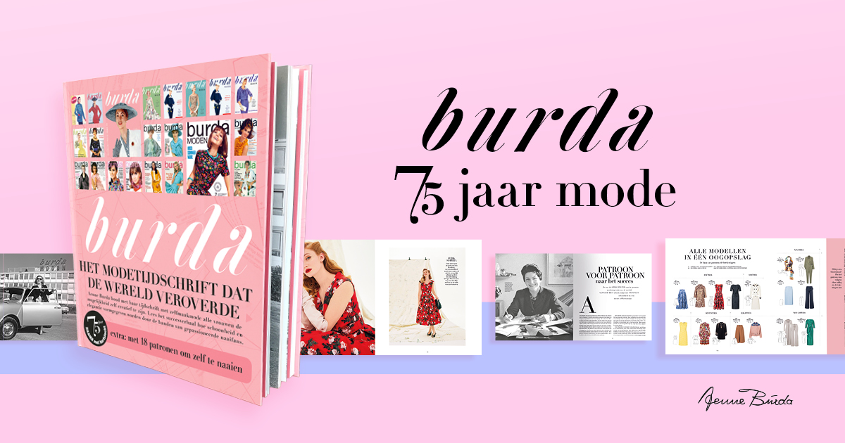 Burda boek ter ere van het 75-jarig jubileum 