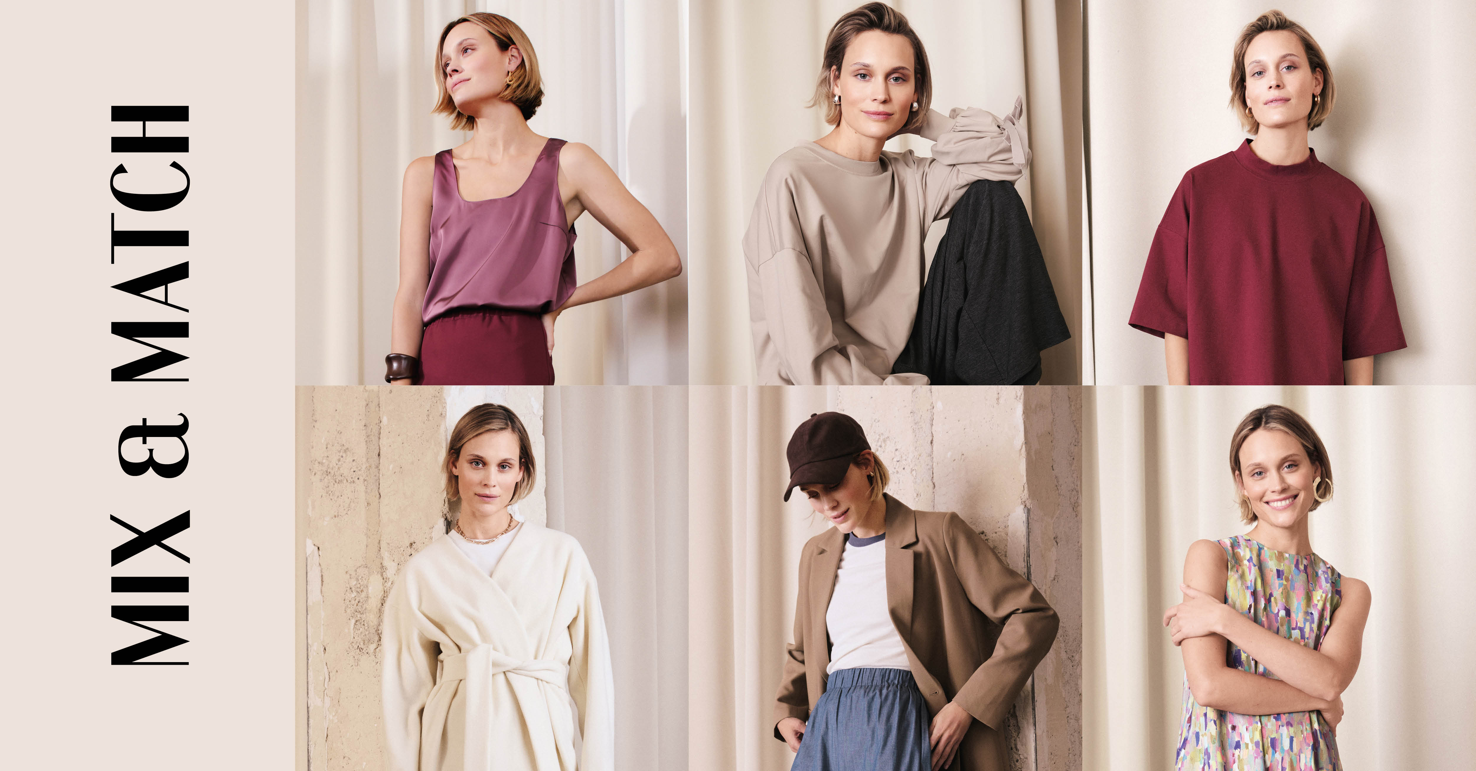 Mix & match: laat je inspireren door de combinaties uit burda easy