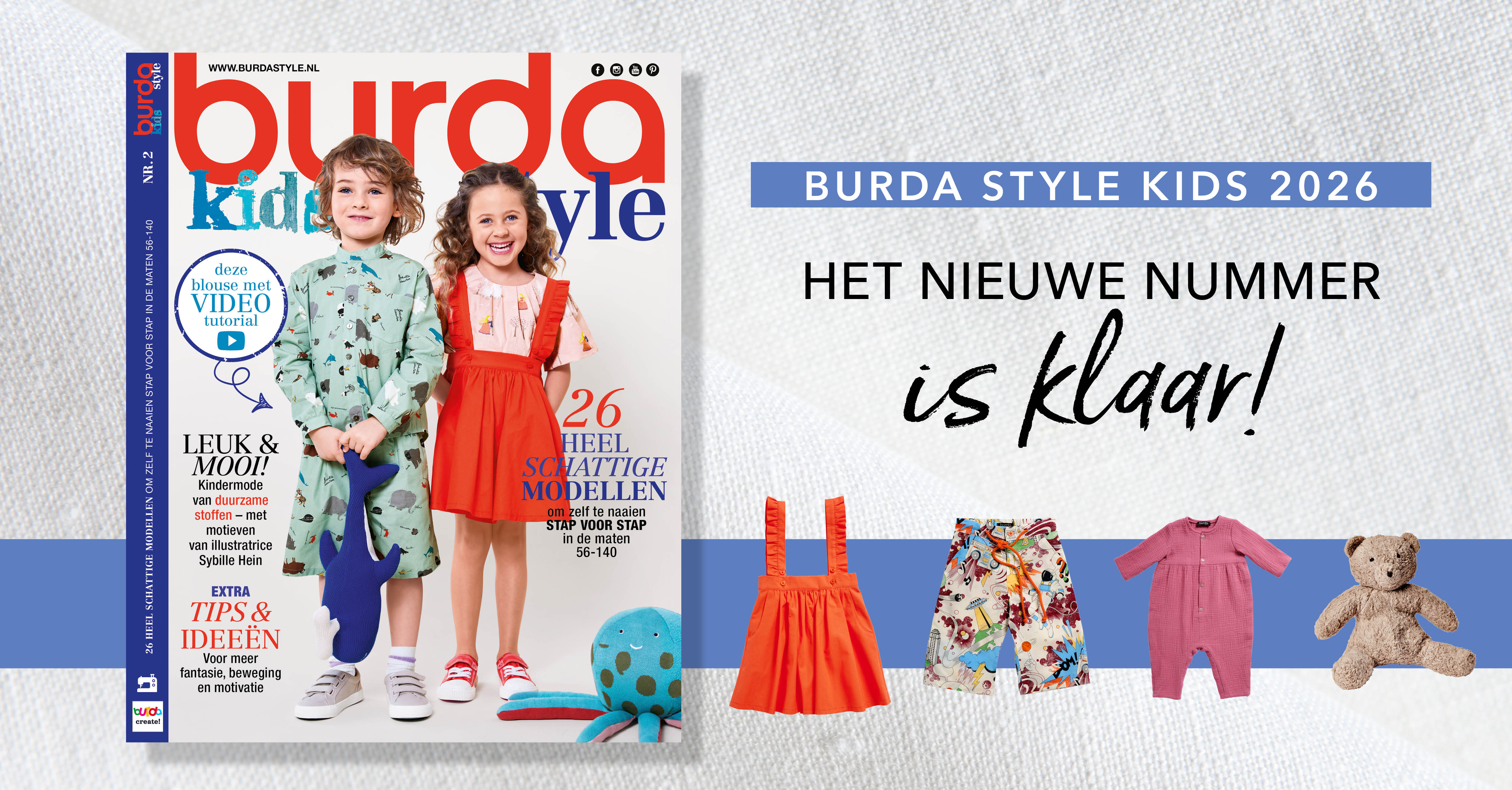 Leuke kinderkleding voor zomerse dagen! 