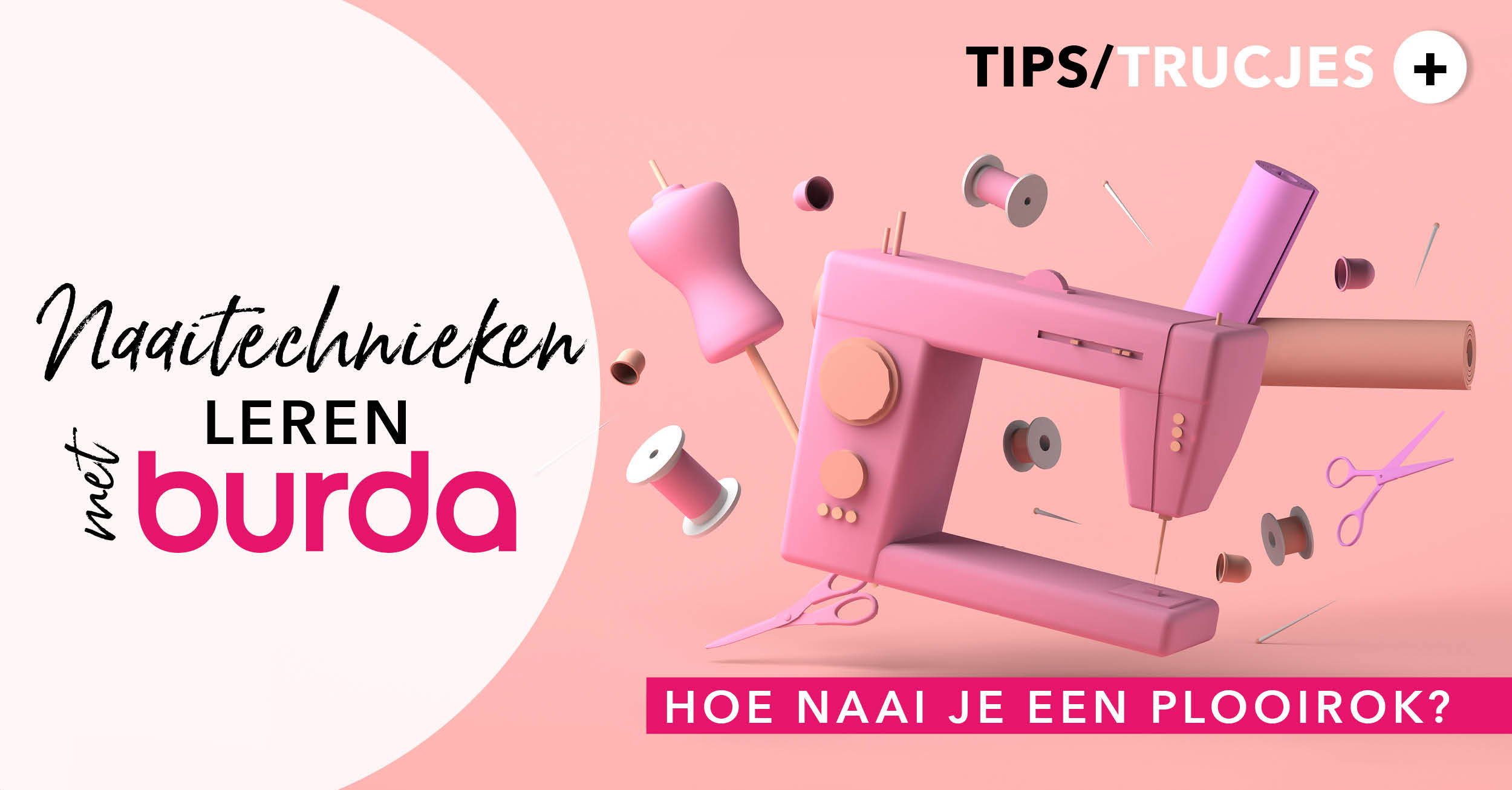 Leren naaien met burda: Hoe naai je een plooirok?