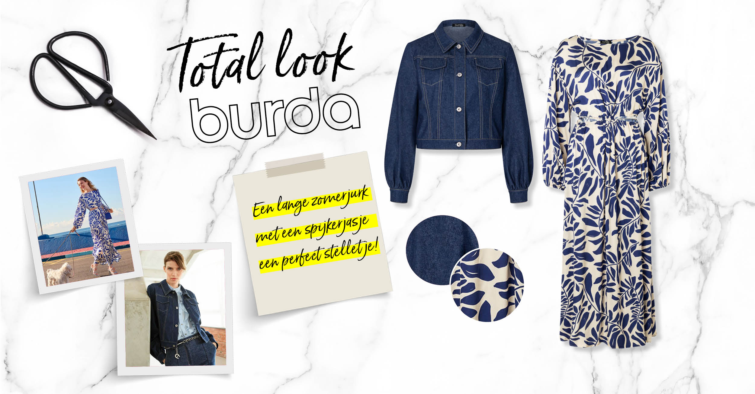 Burda style-trend: tijdeloos en ideaal voor dit jaargetijde