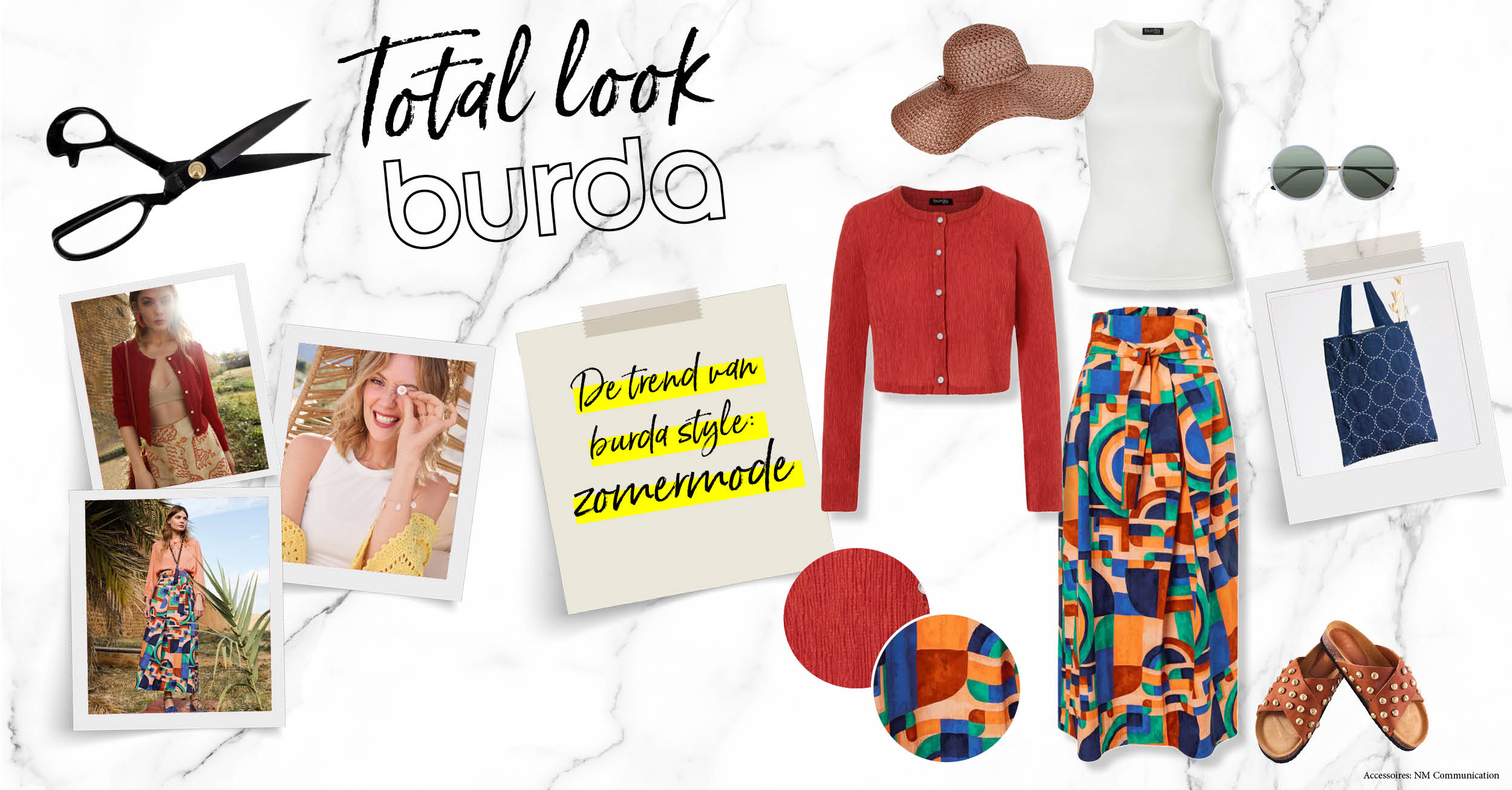 De trend van burda style: zomermode
