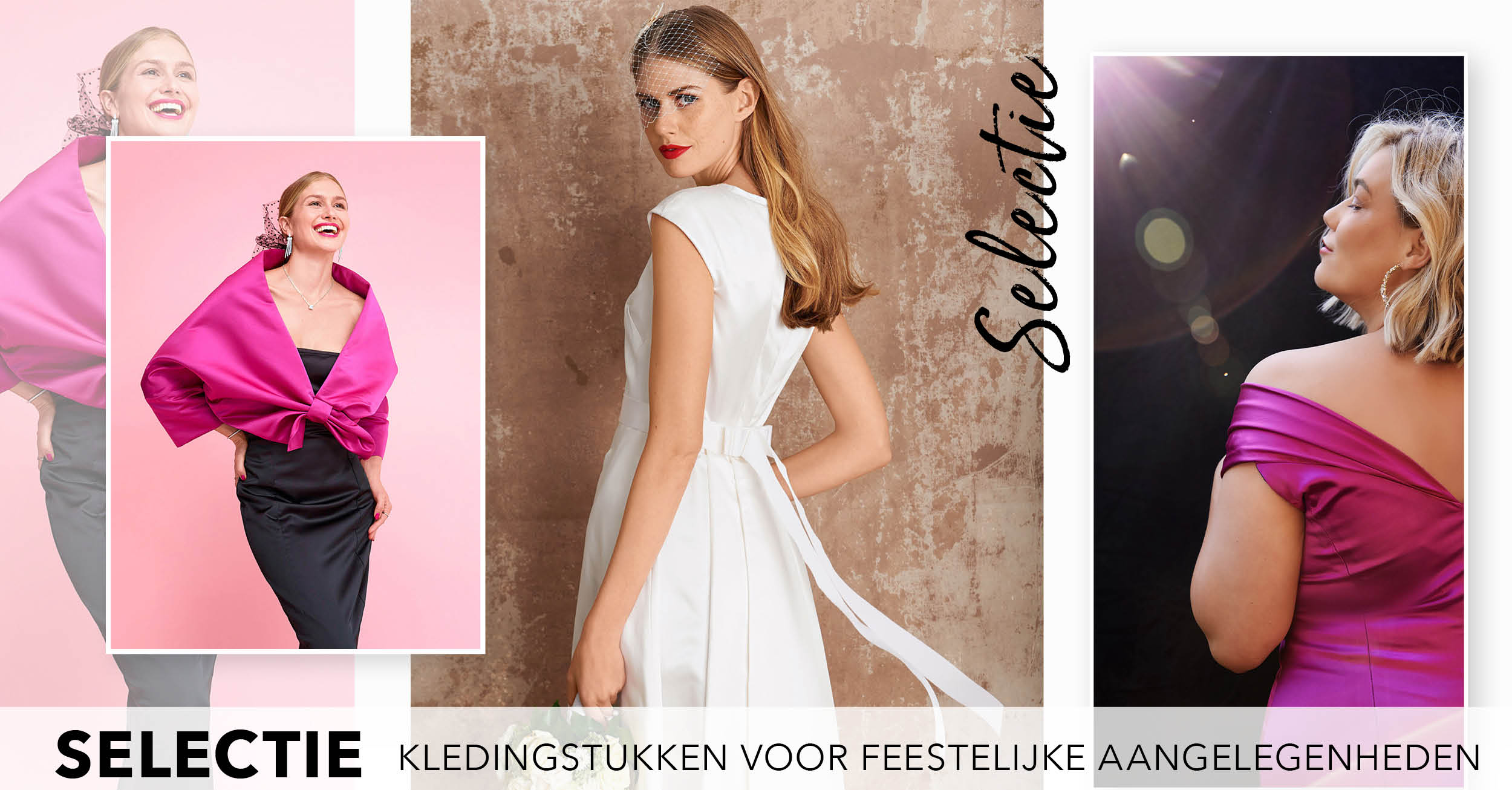 Selectie: 10 kledingstukken voor feestelijke aangelegenheden