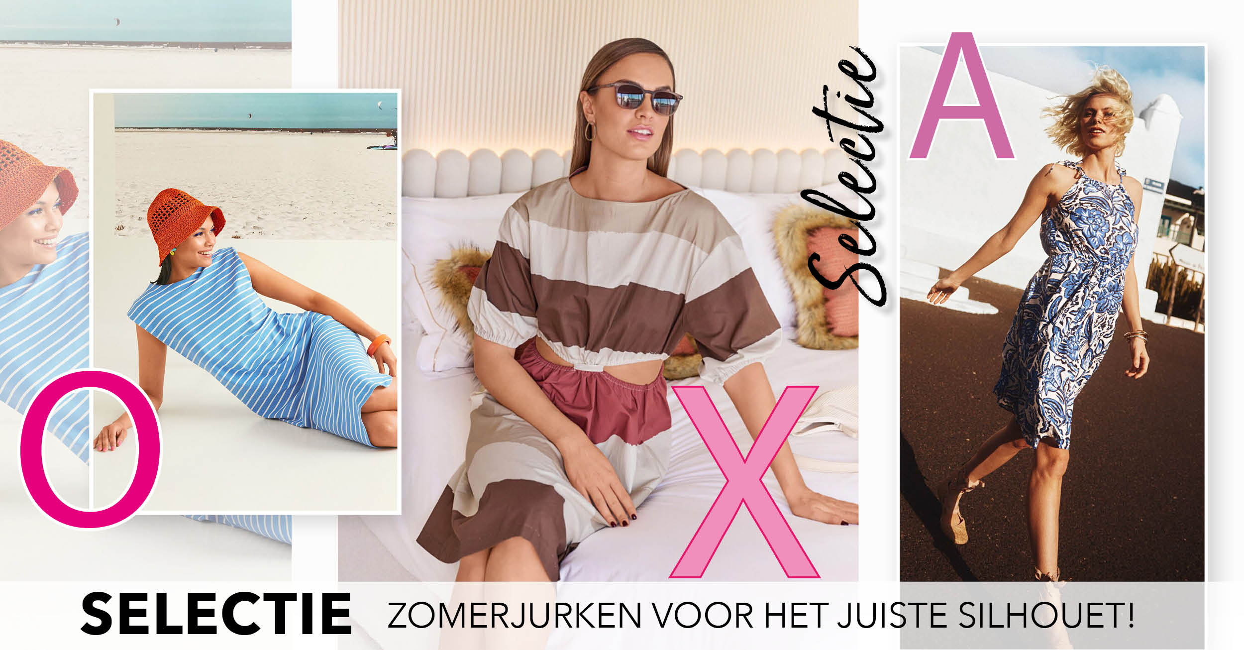 Selectie - jurken met het juiste silhouet! 