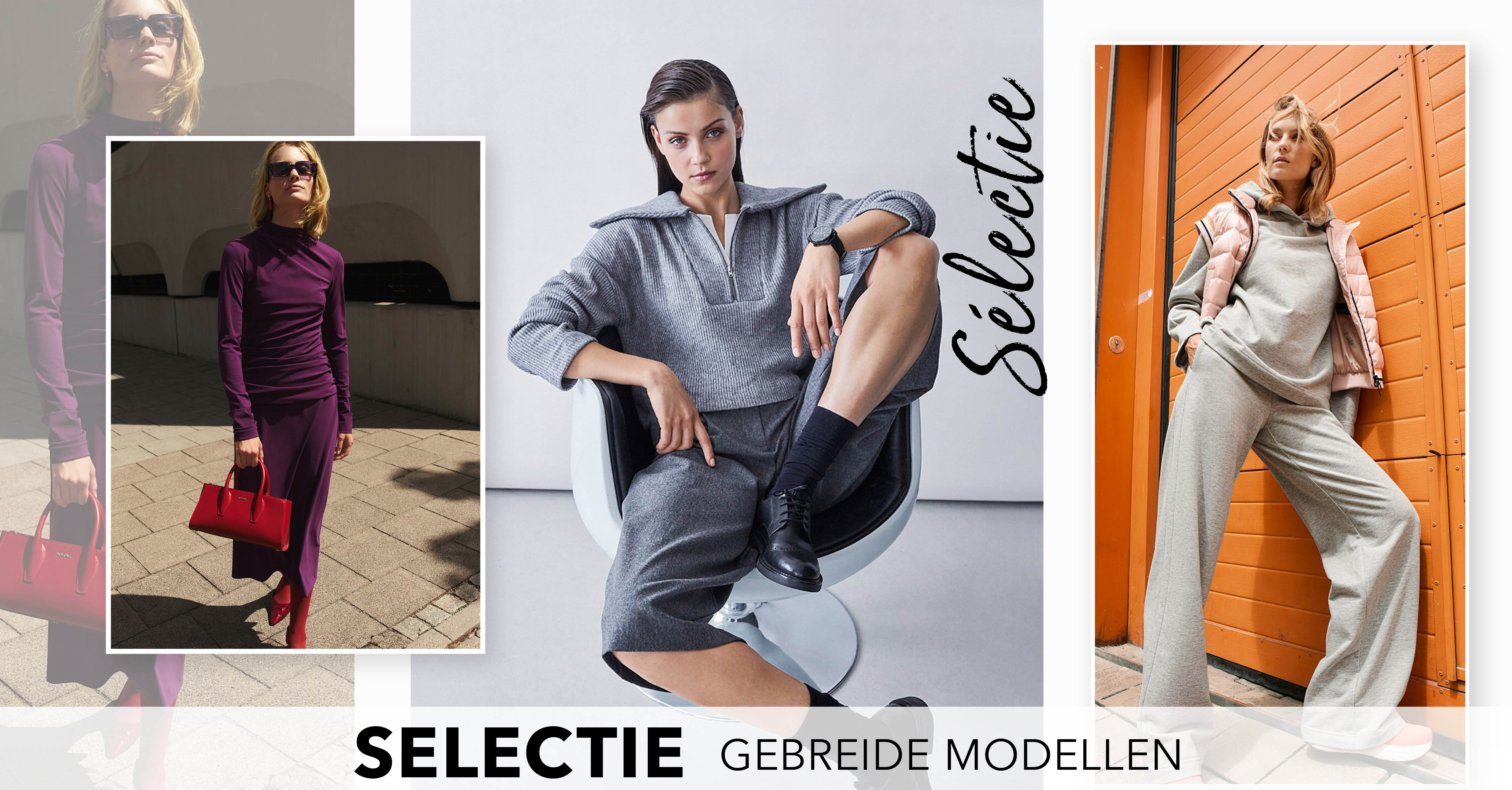 Selectie: gebreide modellen met burda style naaien!