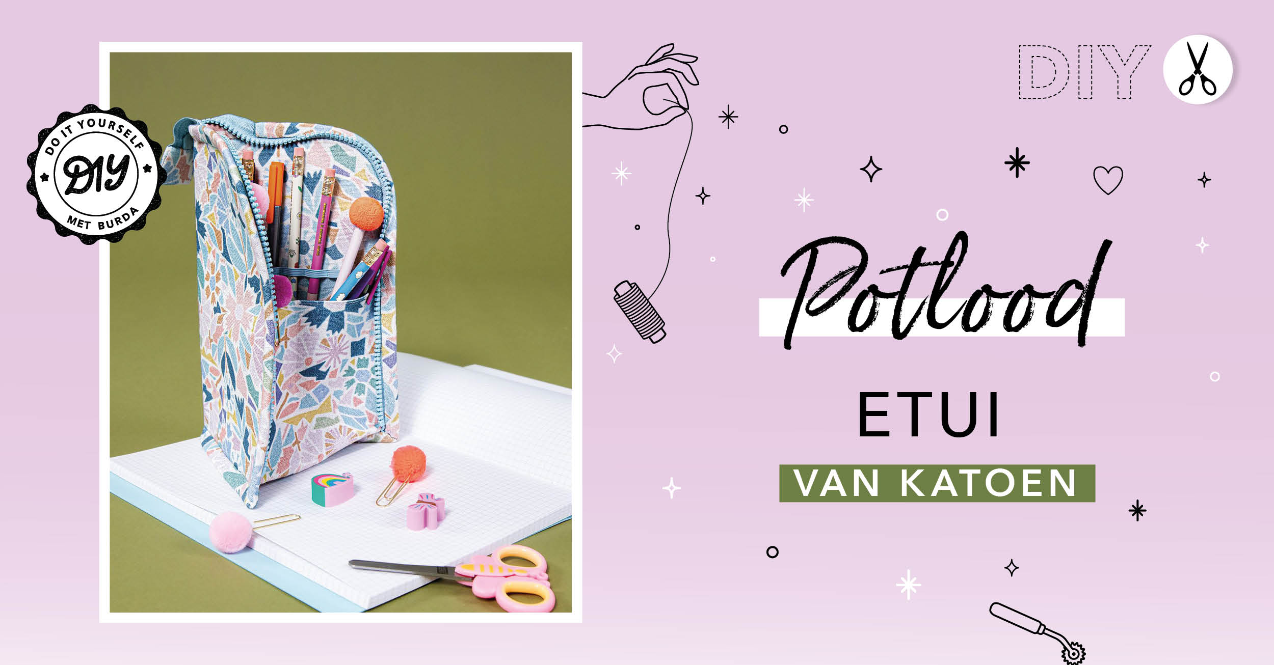 DIY: Een etui naaien