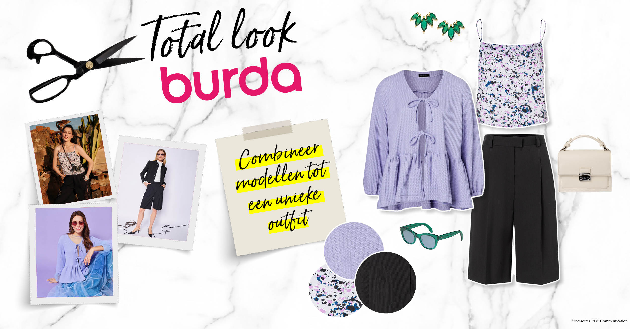 Complete look met burda: combineer modellen tot een unieke outfit