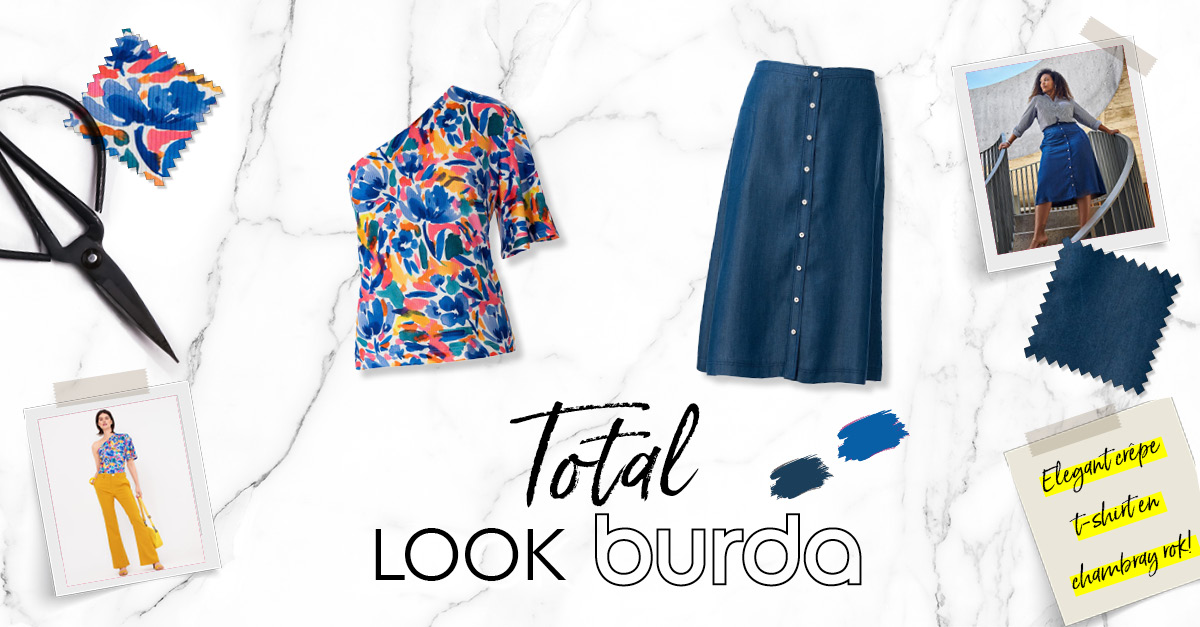 De burda-style-look: trends voor de zomer! 