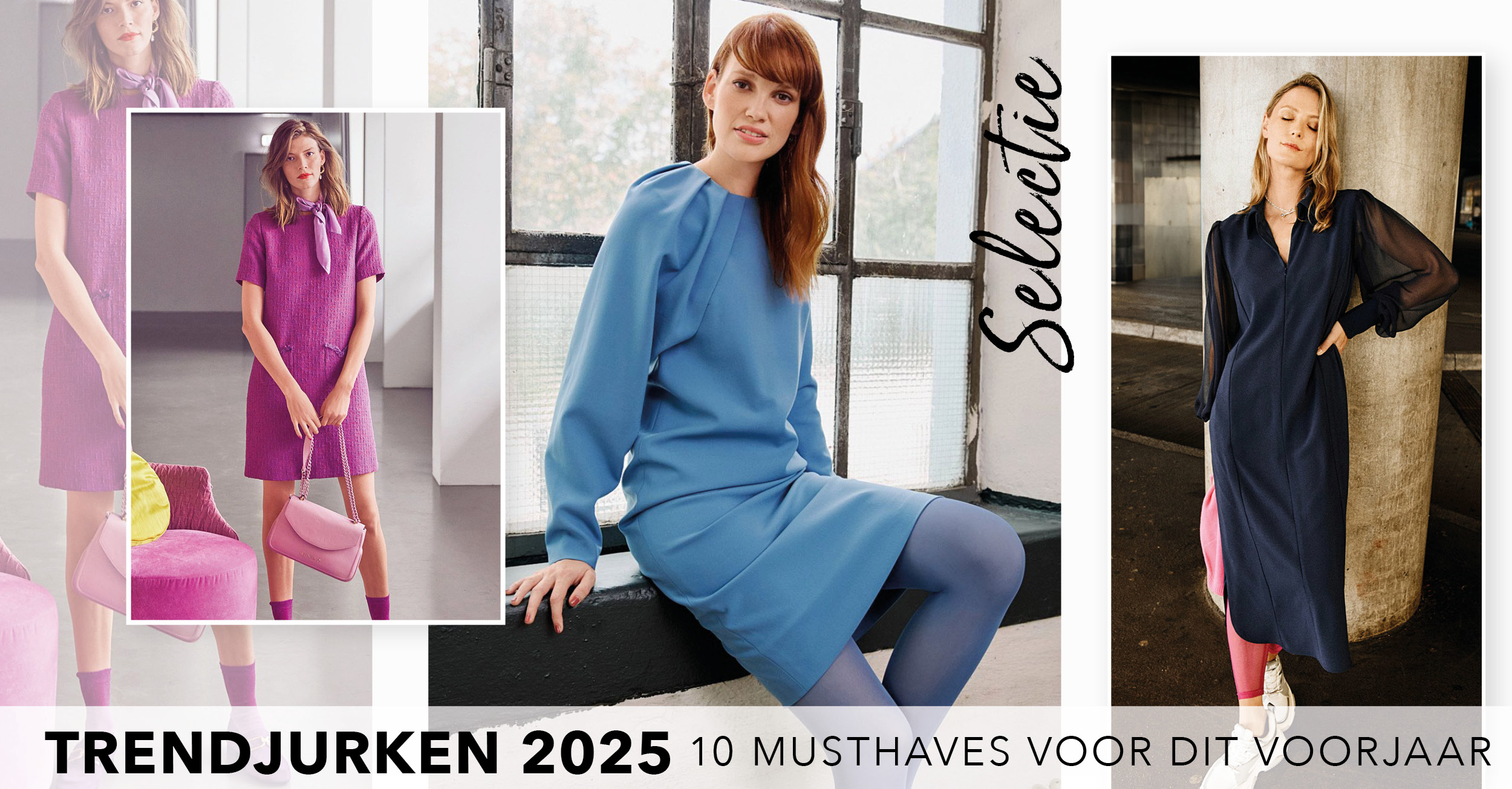 Trendjurken 2025: 10 musthaves voor dit voorjaar