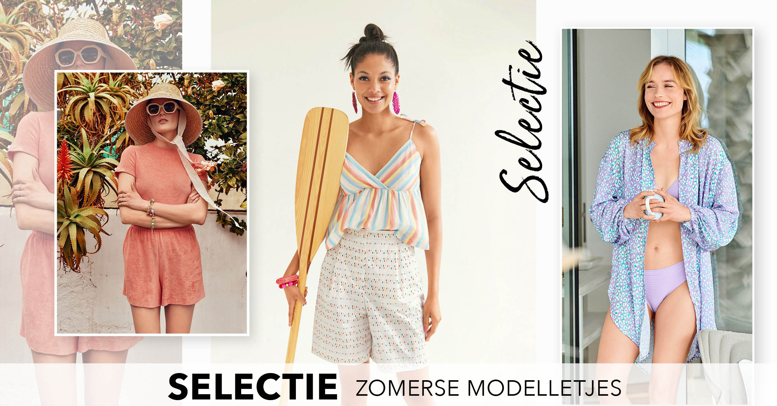 Selectie: zomerse modelletjes - 100% burda style!
