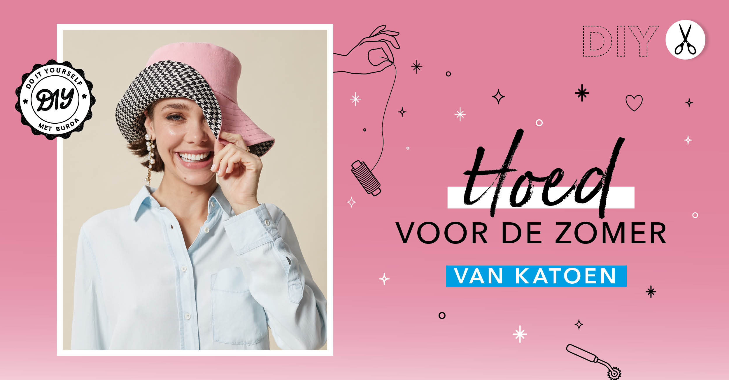 DIY-project: een zomerhoed zelf maken