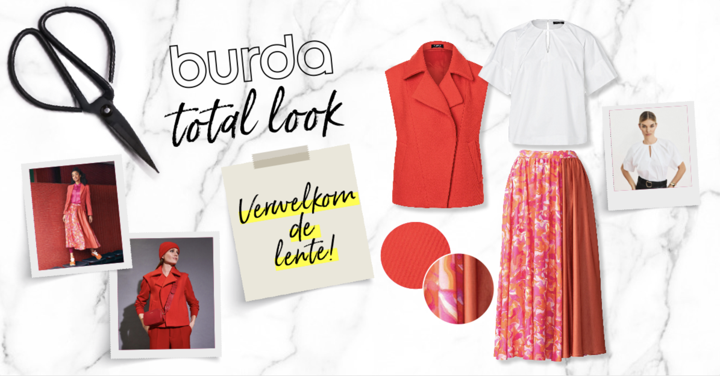 Trend in burda style: verwelkom de lente!