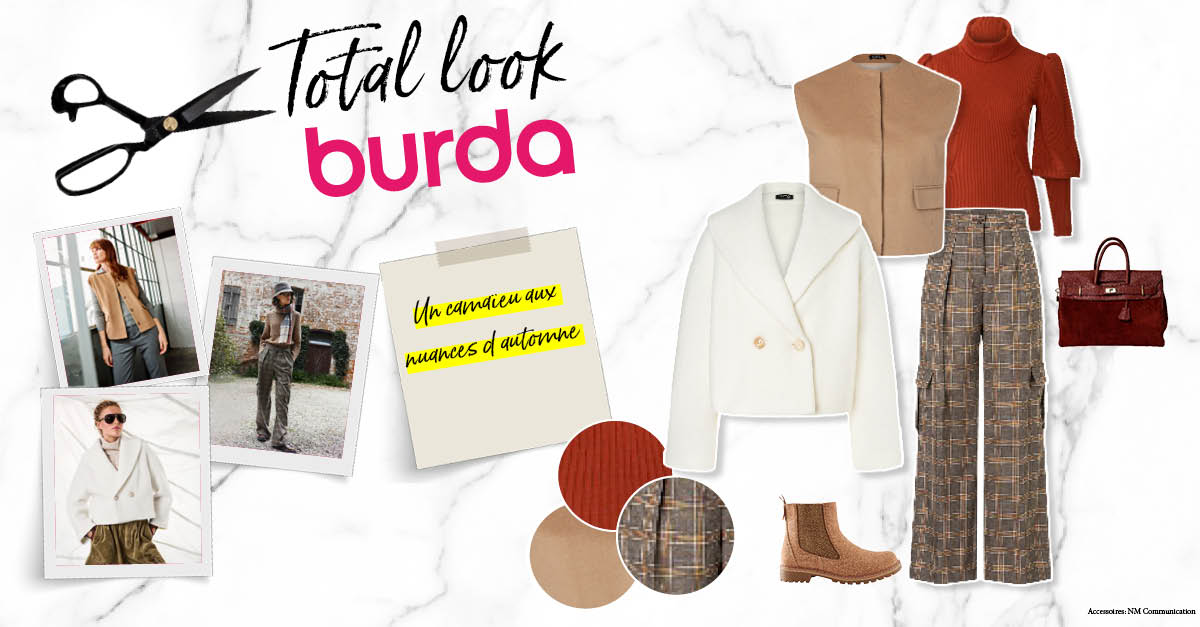 Totale burda look: laat je inspireren door de prachtige herfstkleuren!