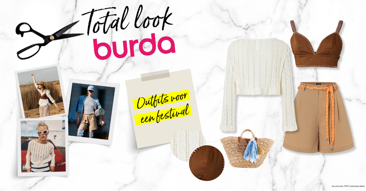 Outfits voor een festival: modellen van burda style