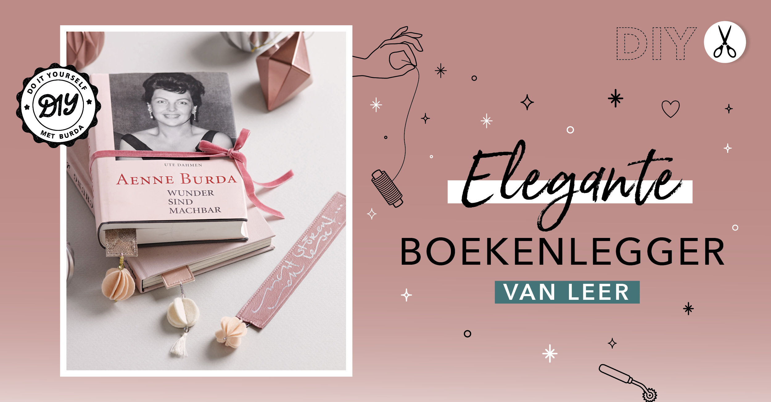 DIY-project: een boekenlegger maken