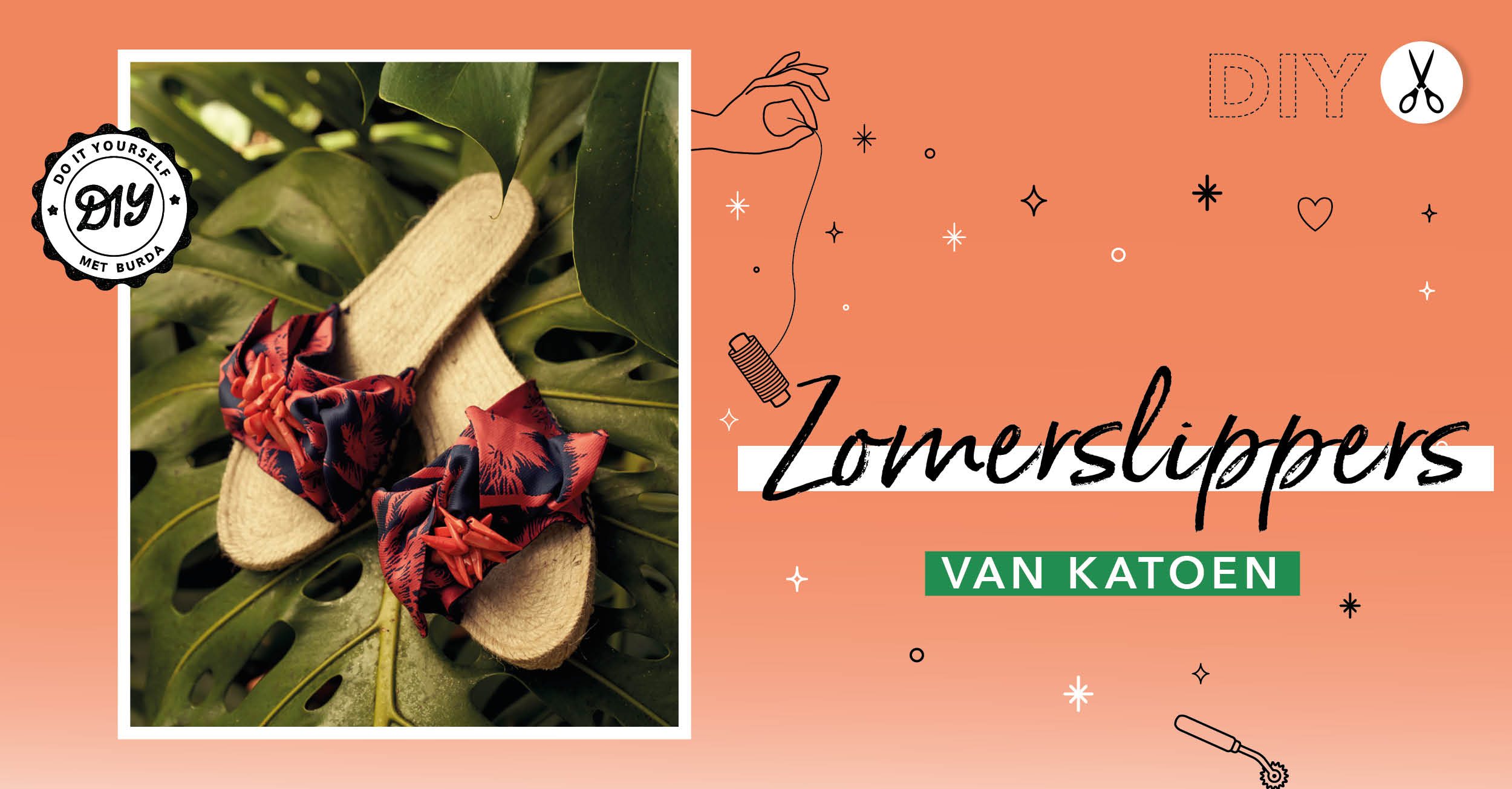 DIY-project: maak zelf espandrilles!
