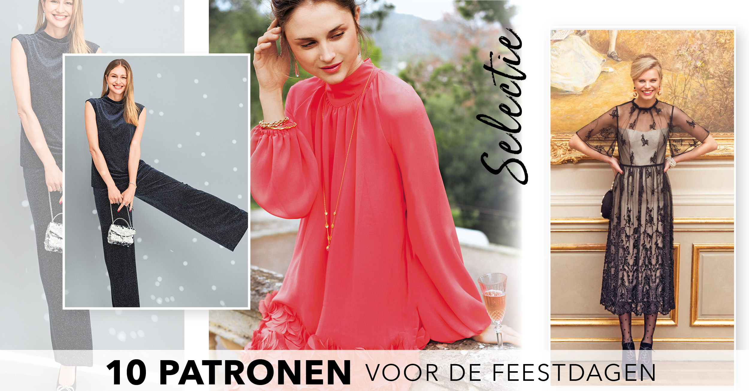 Selectie - voor de feestdagen: onze 10 favoriete modellen
