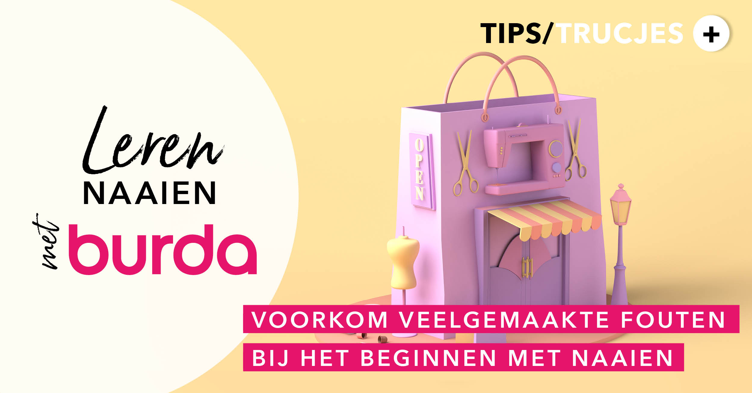  Leren naaien met burda: Hoe kun je al beginner fouten voorkomen?