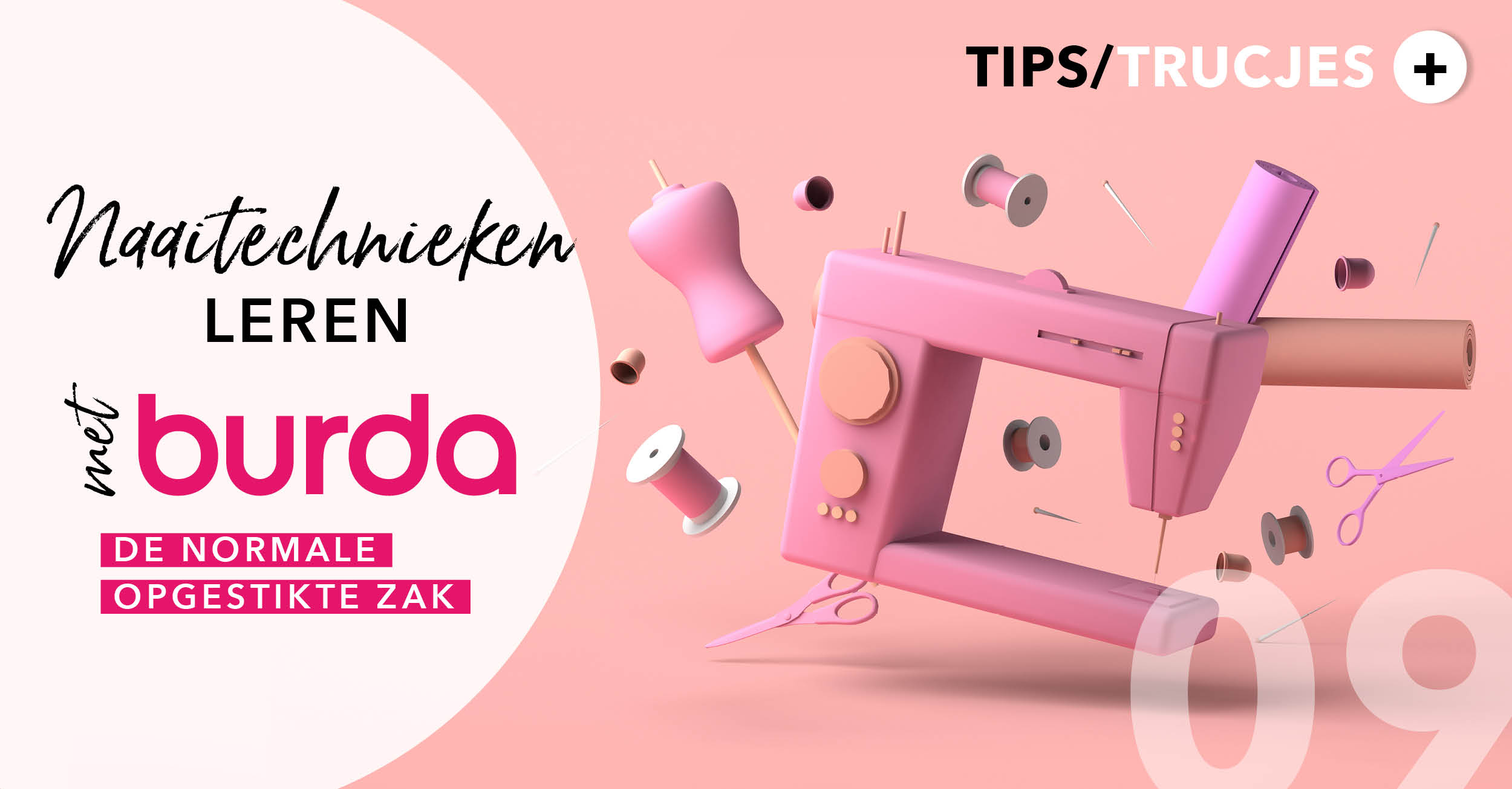 Naaitechnieken met burda: een opgestikte zak maken