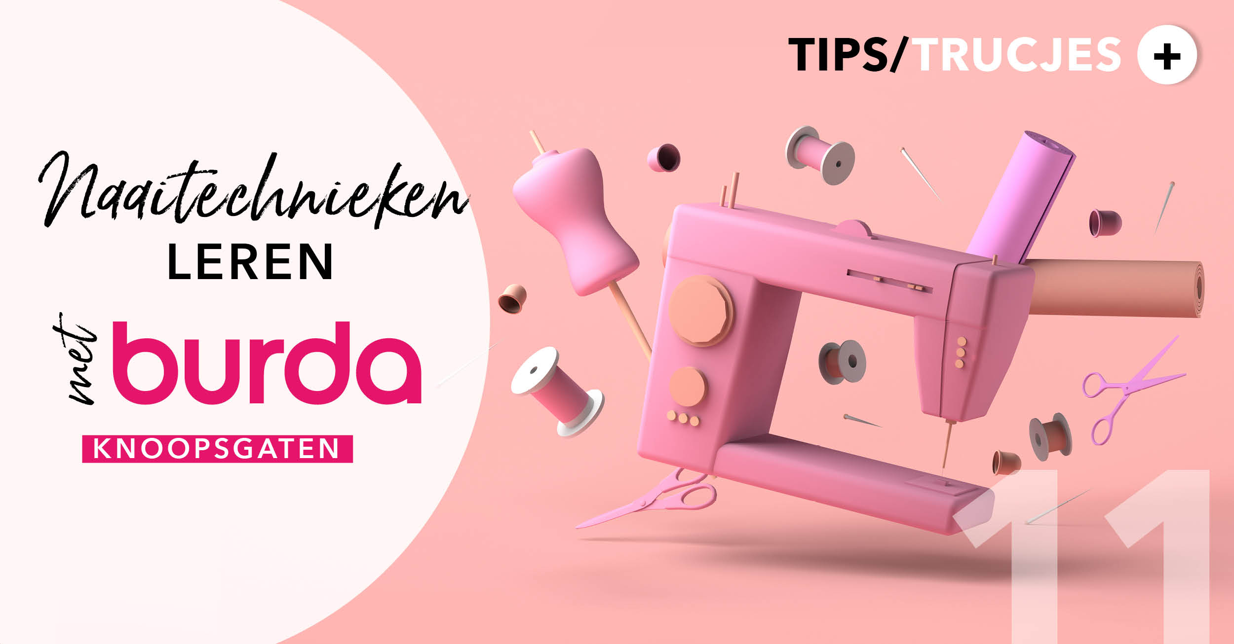 Naaitechnieken leren met burda: hoe worden knoopsgaten gemaakt? 