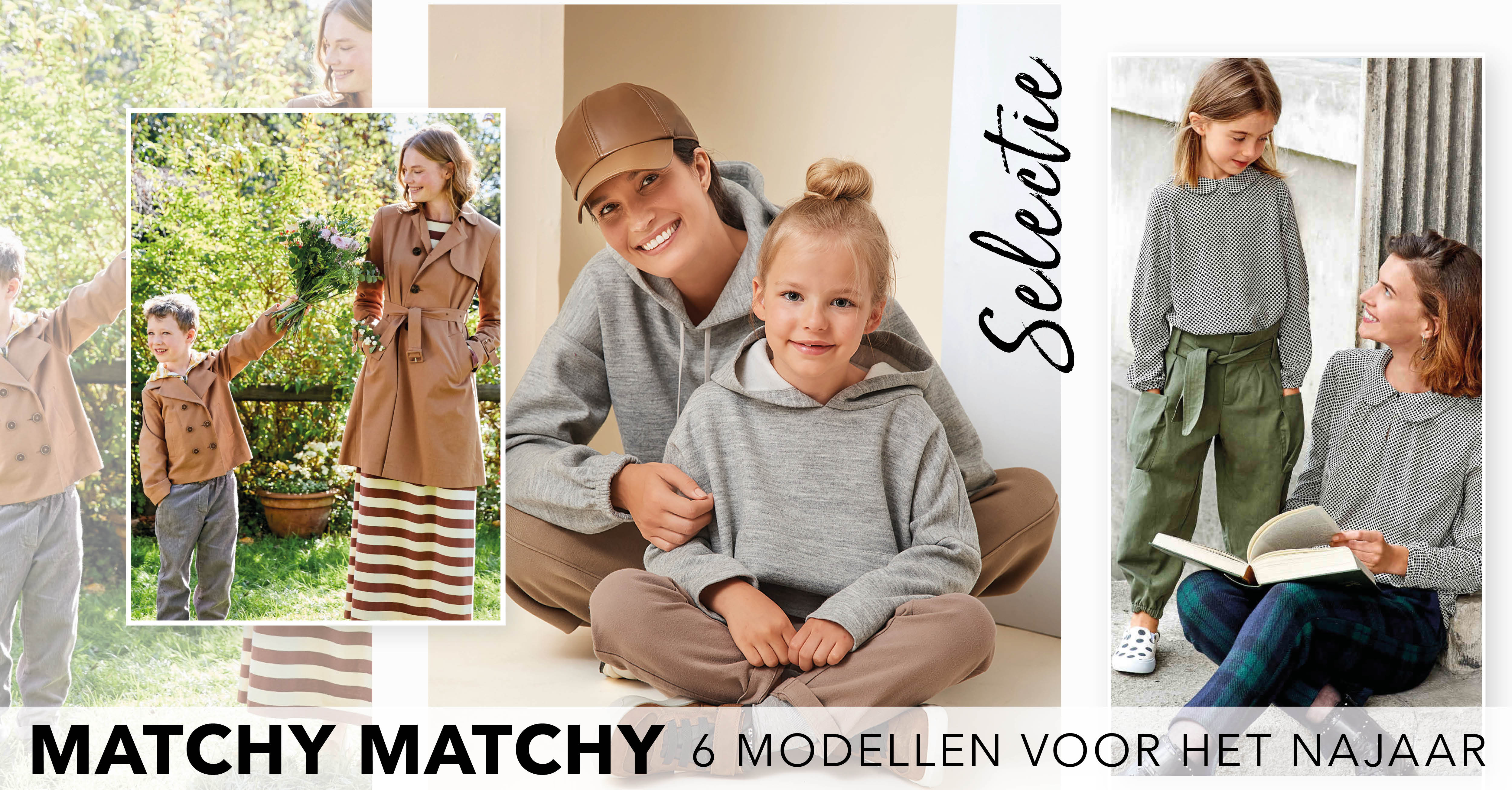 Selectie - 6 modellen voor het najaar