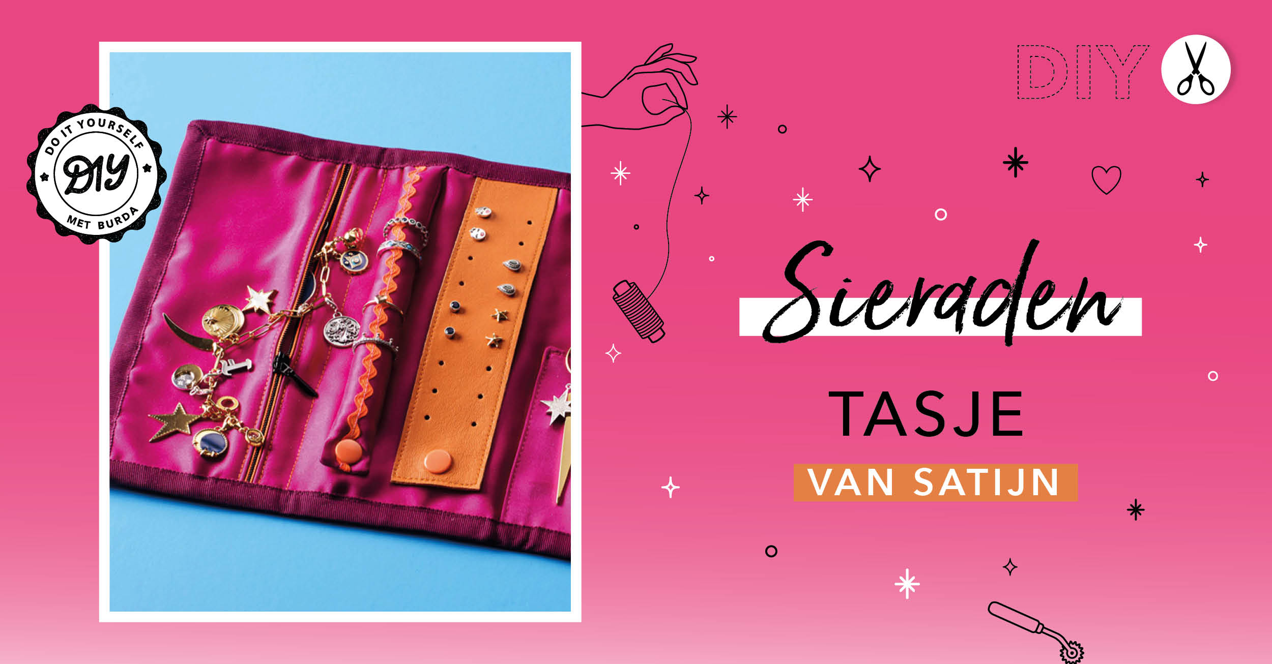 DIY-project: het sieradentasje