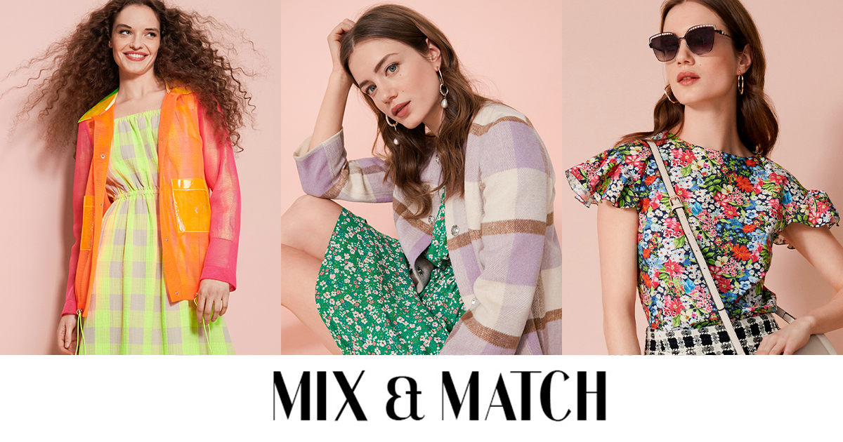Mix & match: kleurrijke looks uit burda easy!
