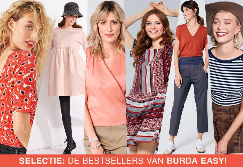 Selectie: de bestsellers van burda easy! 