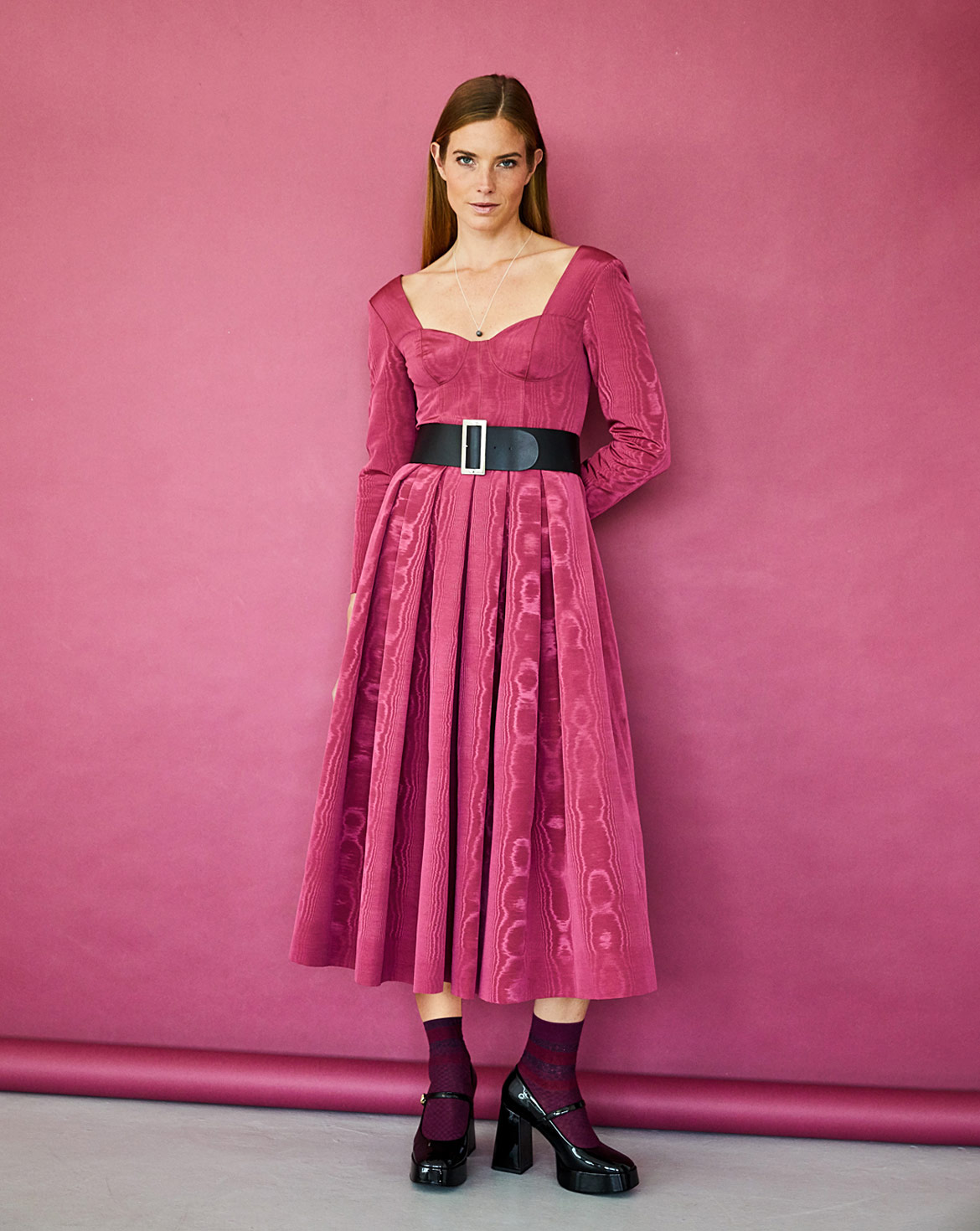 Jurk 130 | Burda Style 11/23 Jurk 130 | Burda Style 11/23