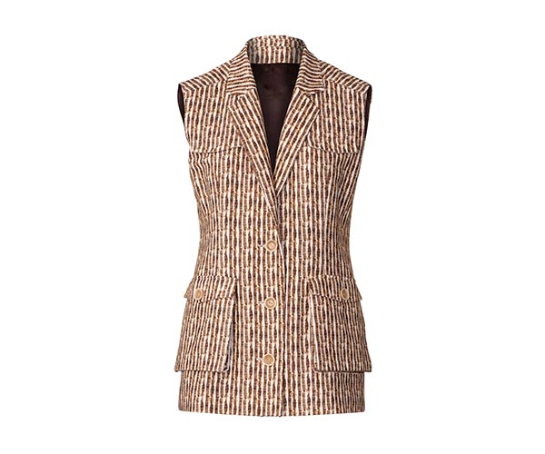 Gilet #102| katoen | burda style 04/23