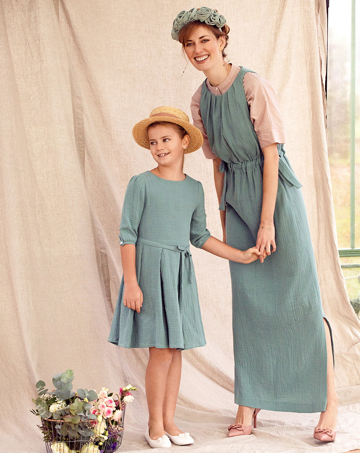 Jurk #130| burda style 04/2022