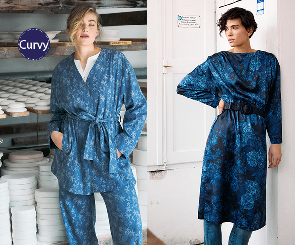 Nouveau Boho-chic&nbsp;et douces nuances de bleu