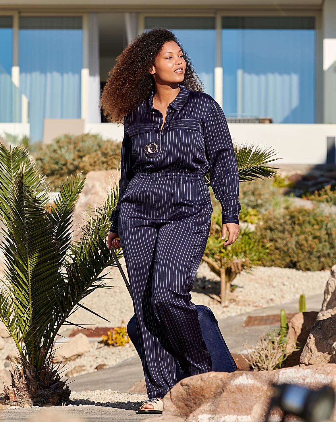 Jumpsuit #124 | viscose | burda style 06/2022