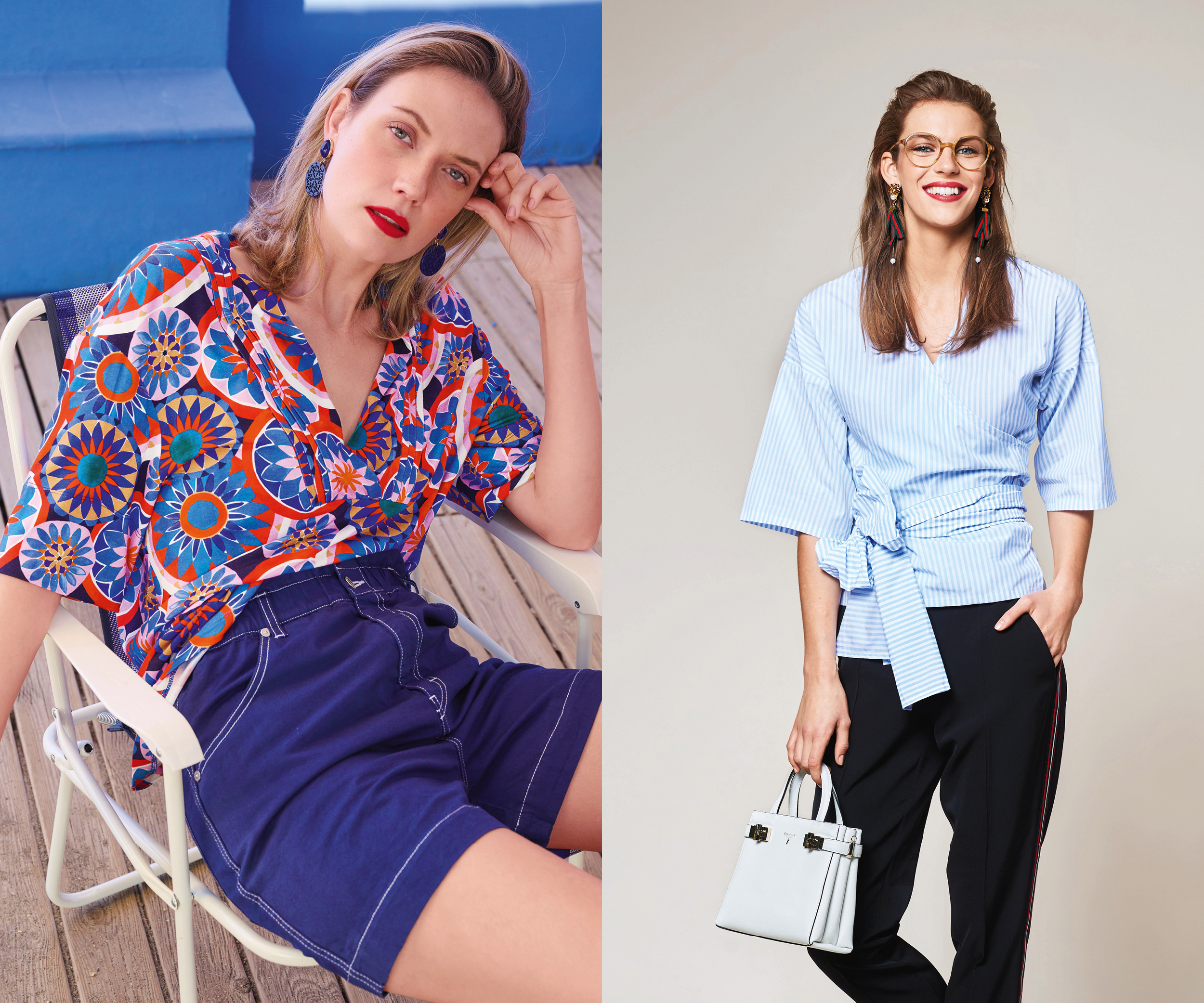 Les blouses légères Les blouses légères