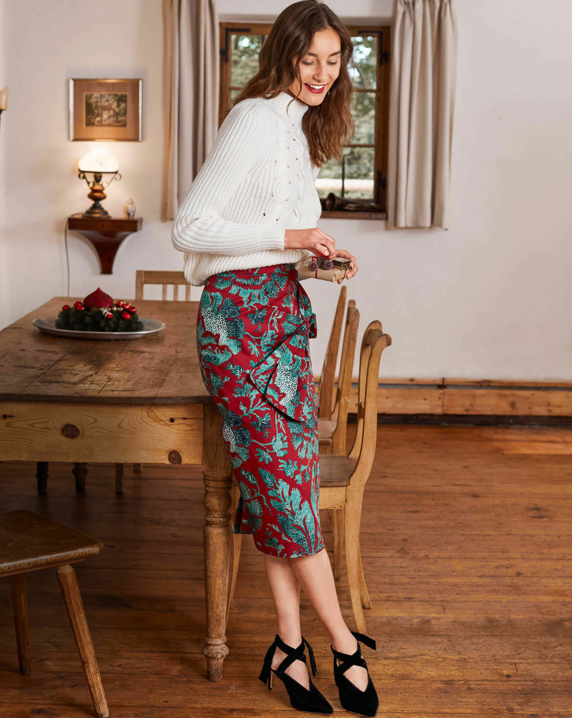 Rok #105 | katoen | burda style 12/2020