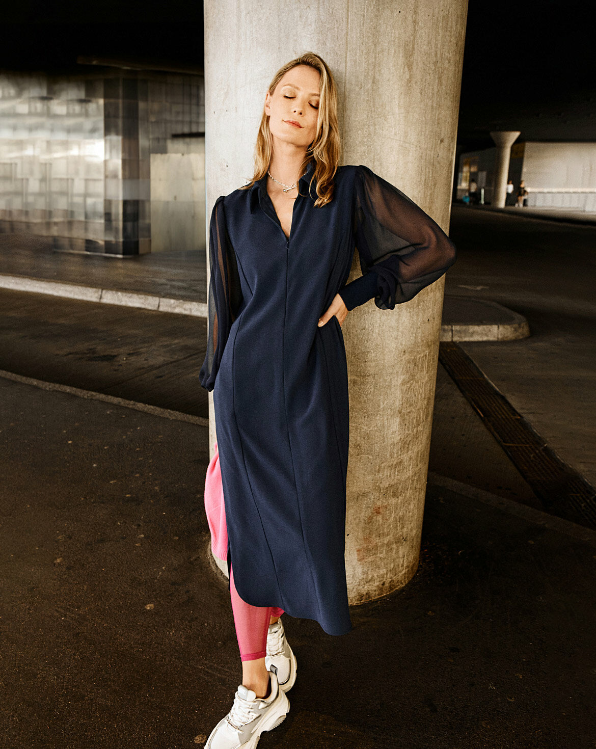 Jurk #105| viscose | burda style 11/24
