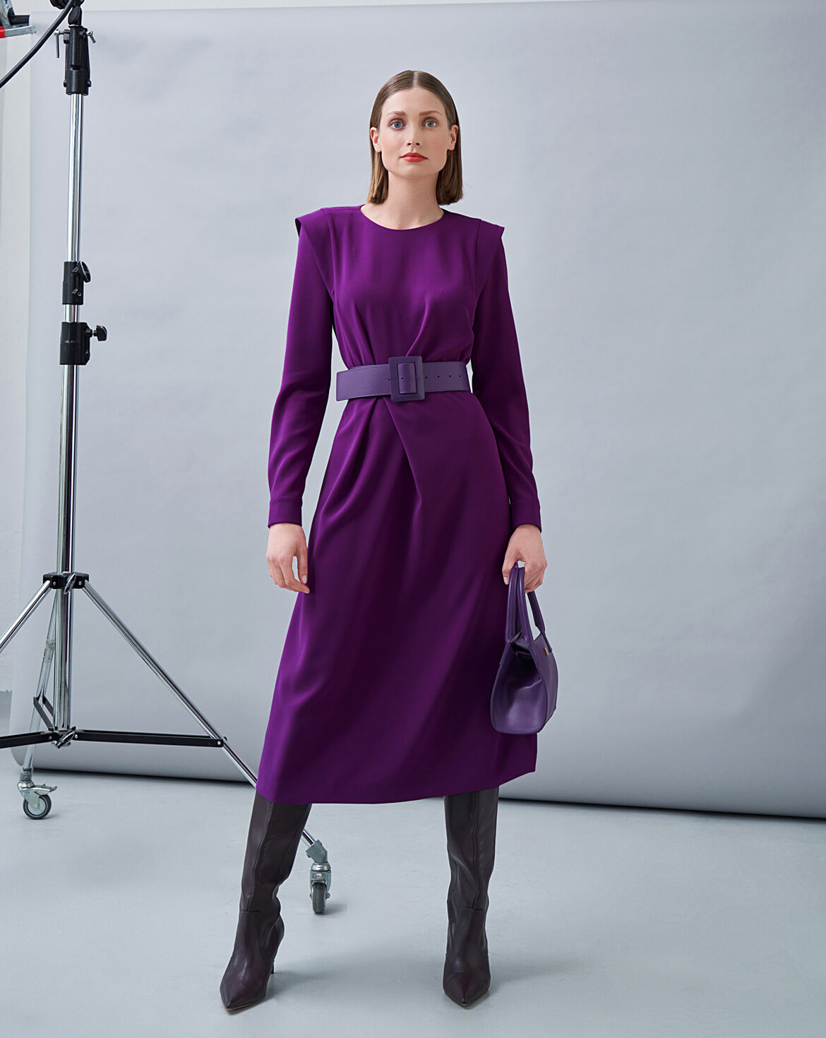 Jurk #110| viscose | burda style 09/22