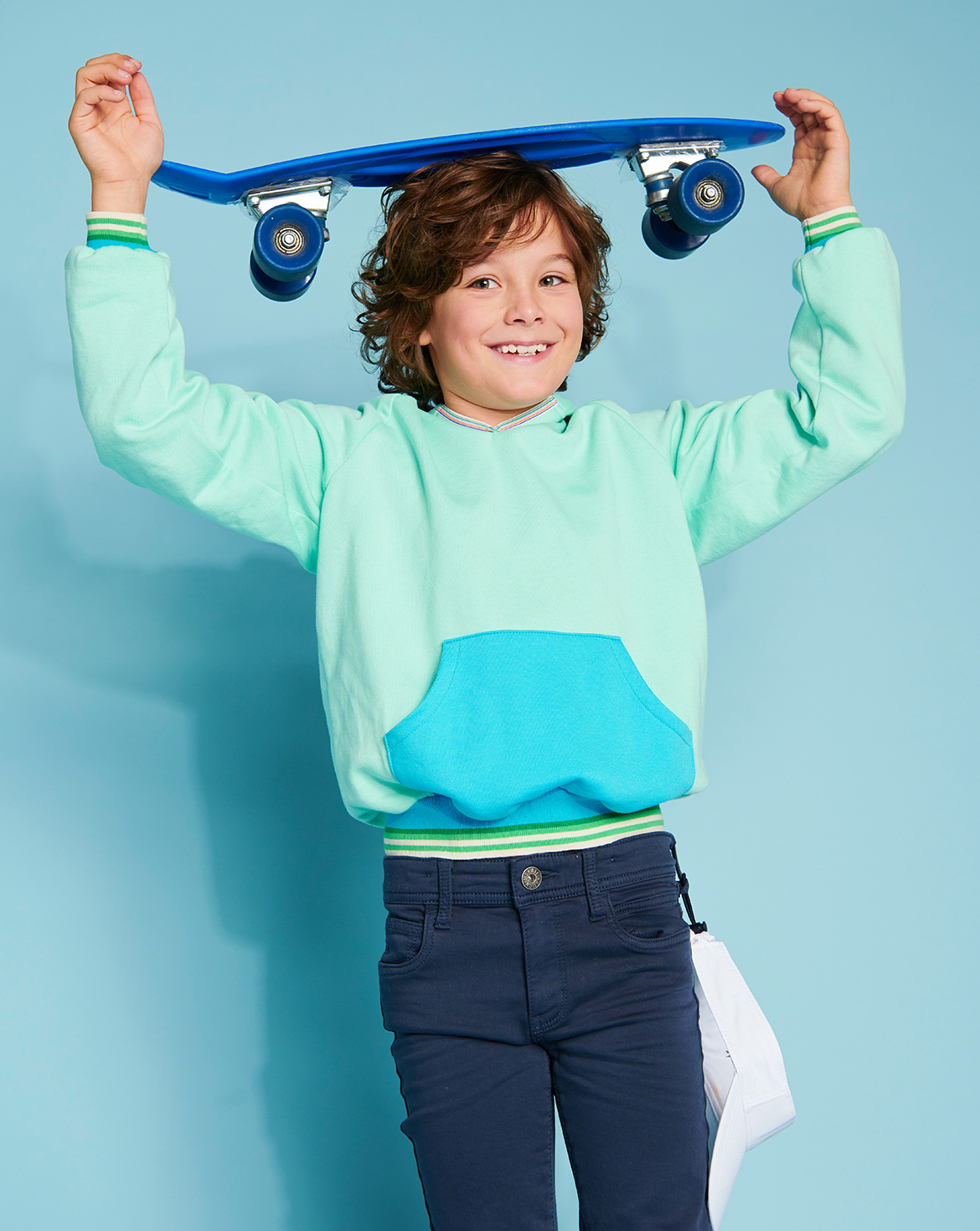 sweater #8 uit burda kids 01/22