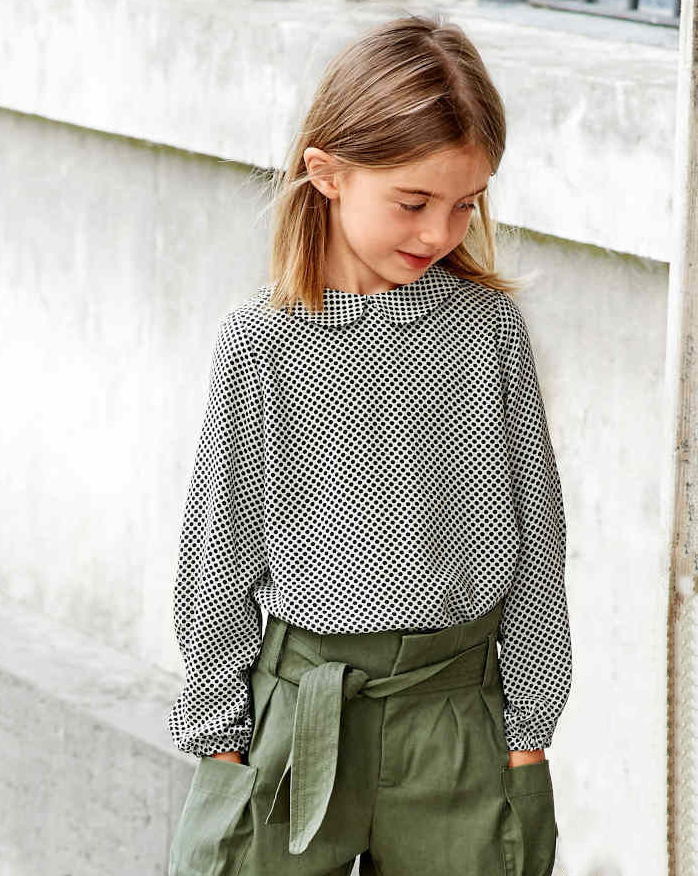 blouse #132 | burda style 01/2021