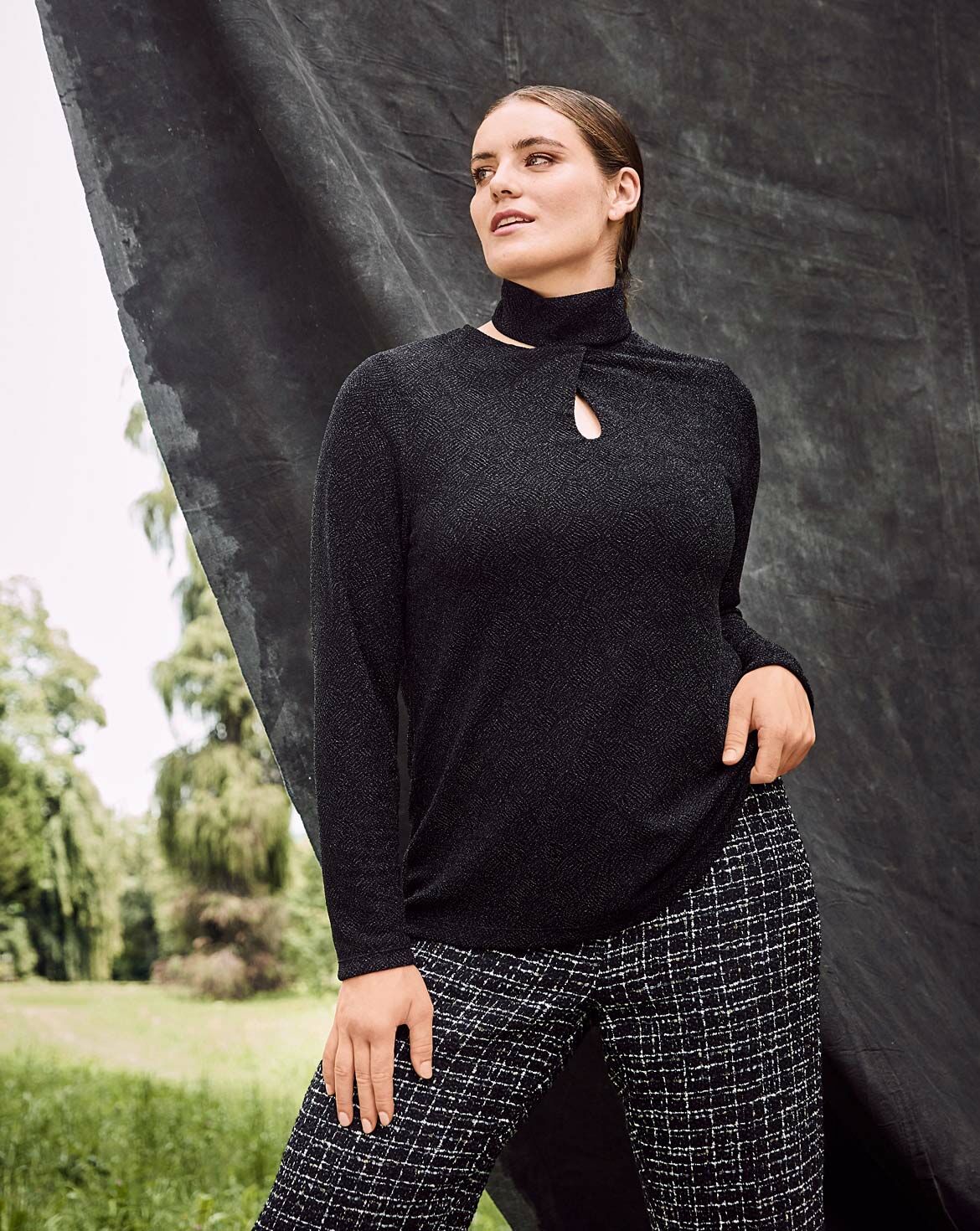 Coltruitje #122| tricotstof | burda style 12/24