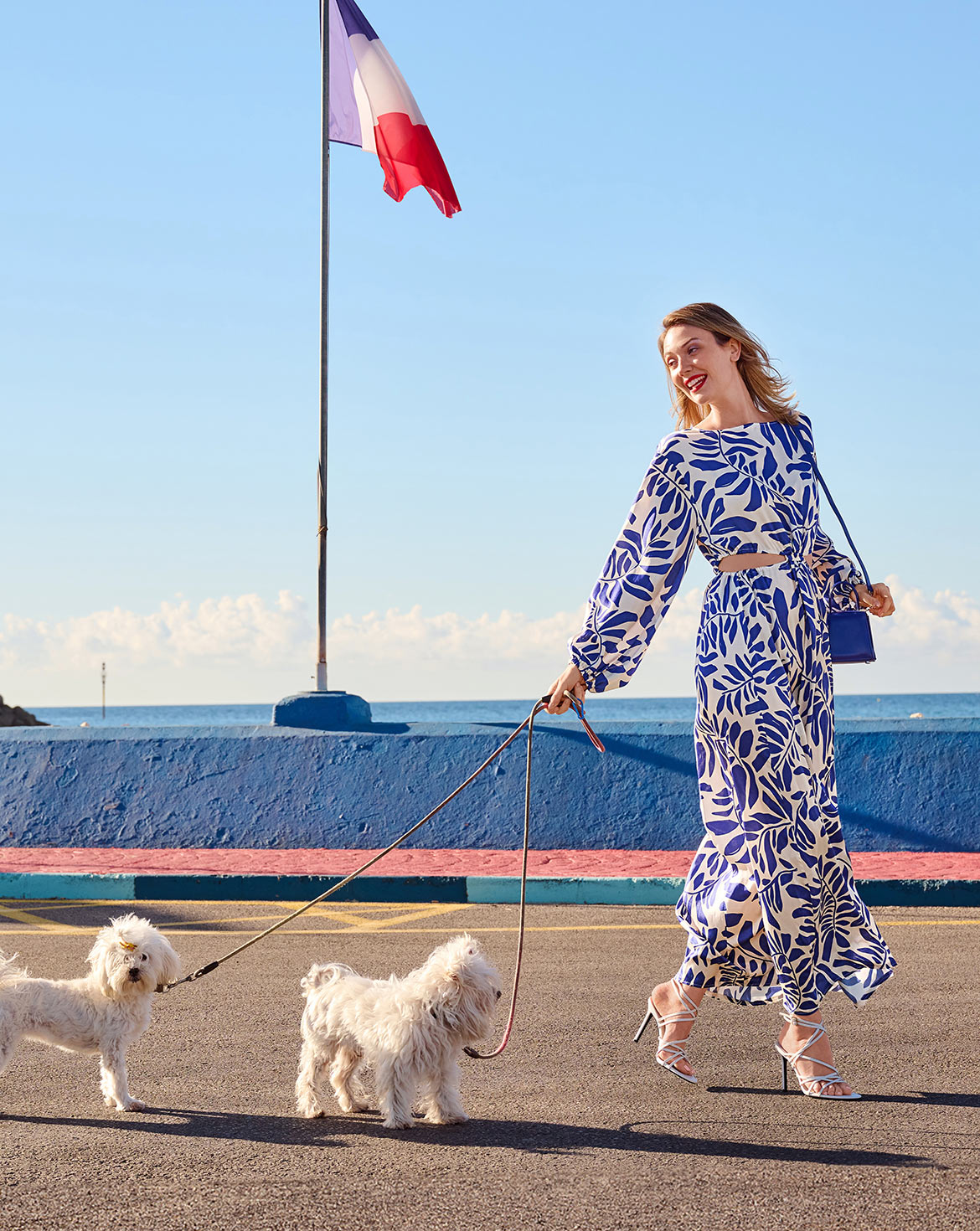 Maxi-jurk #106 | Burda style 05/24