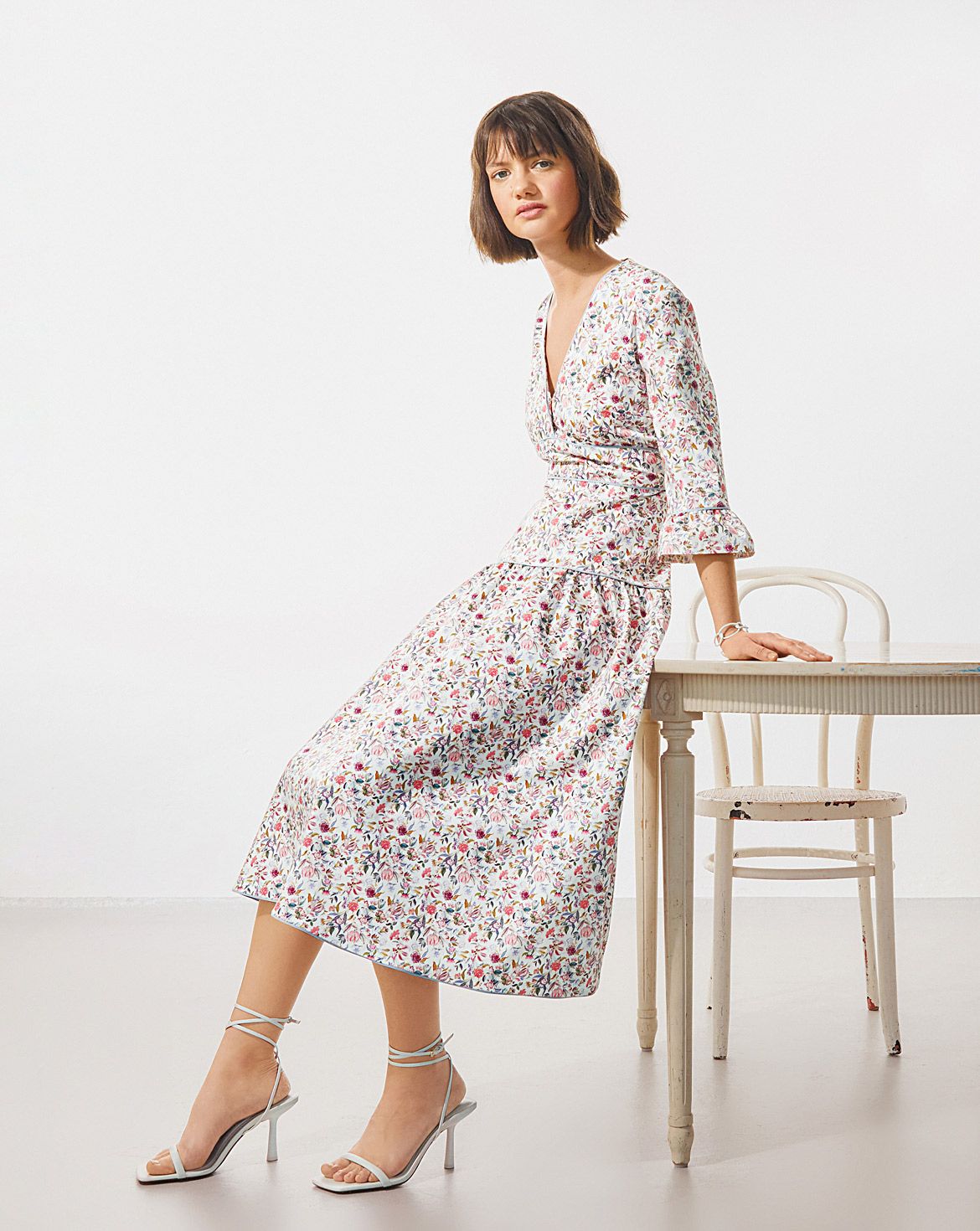Jurk #106| katoen | burda style 05/23